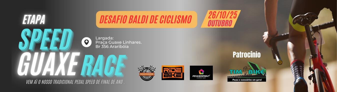 Banner Speed Guaxe Race