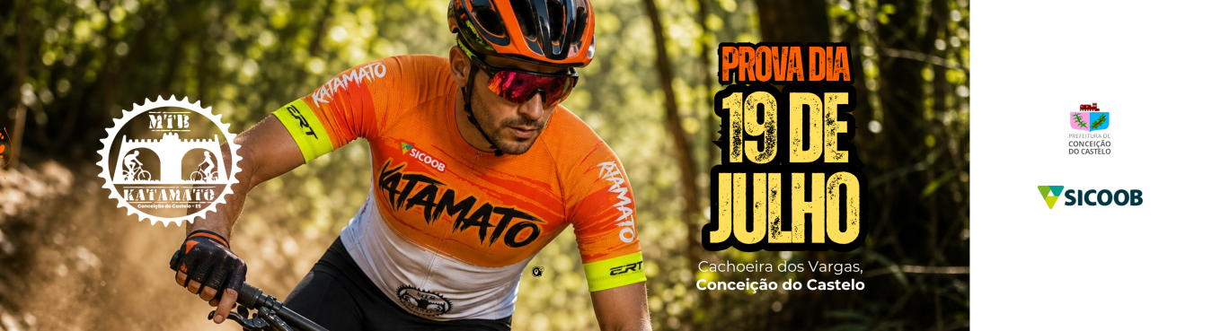 Banner KATAMATO XCM CONCEIÇÃO DO CASTELO - 2026