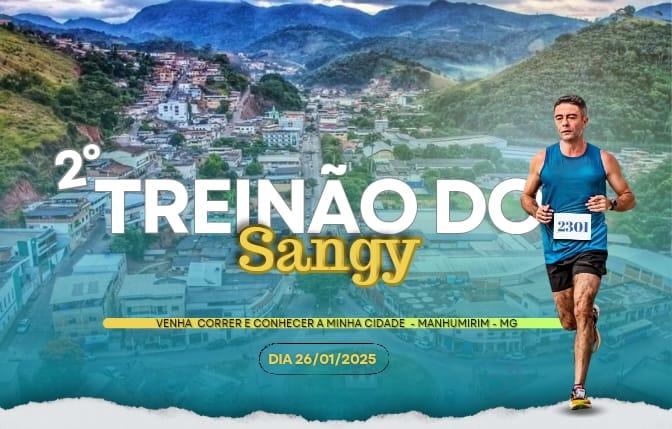 2º TREINÃO DO SANGY