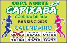 2ª ETAPA DA COPA NORTE CAPIXABA - CORRIDA DE RUA 2025