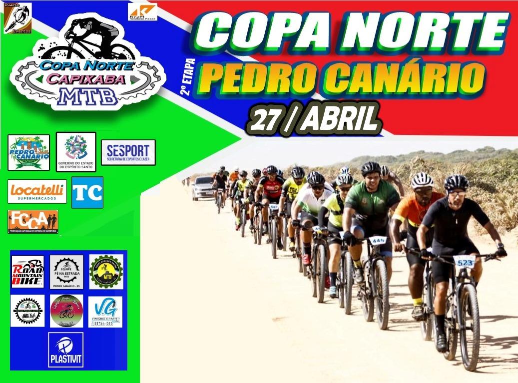 2° ETAPA COPA NORTE CAPIXABA MTB - 2025