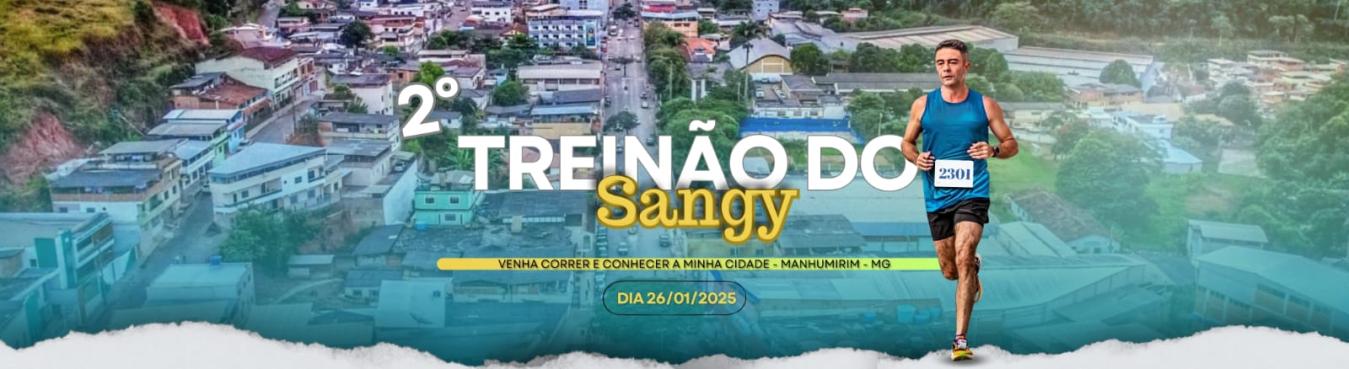 2º TREINÃO DO SANGY