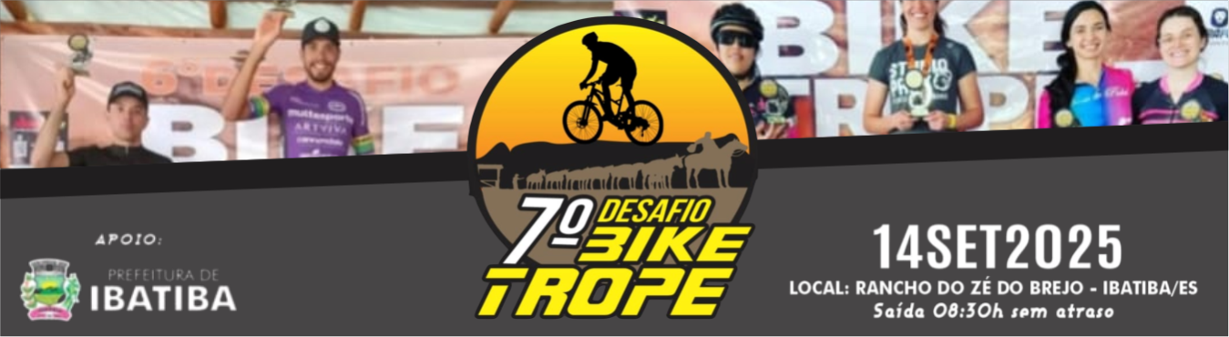 Banner 7° Bike Trope