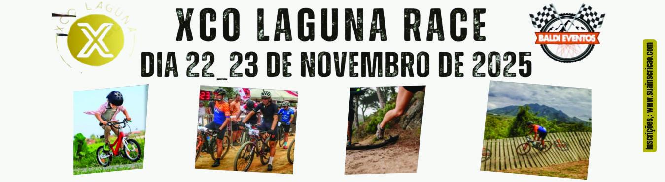 Banner XCO LAGUNA RACE