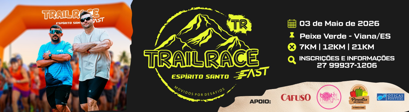 Banner TRAIL RACE ETAPA PEIXE VERDE