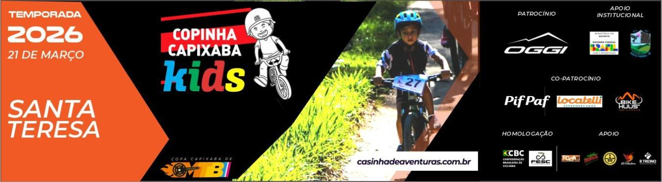 Banner COPINHA CAPIXABA KIDS, 2026, Roud 2