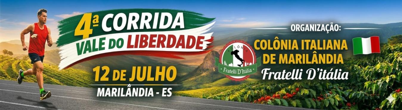 4º Corrida Vale do Liberdade