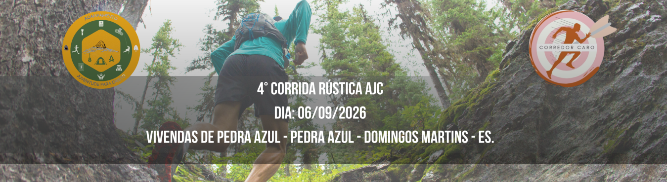 4º CORRIDA RÚSTICA AJC