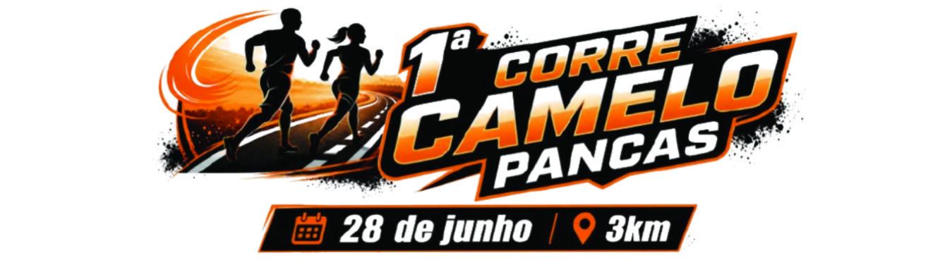 Banner 1ª CORRE CAMELO - PANCAS/ES
