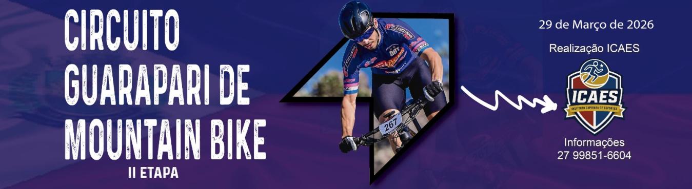 Banner VI   Circuito  Guarapari de  Mountain Bike