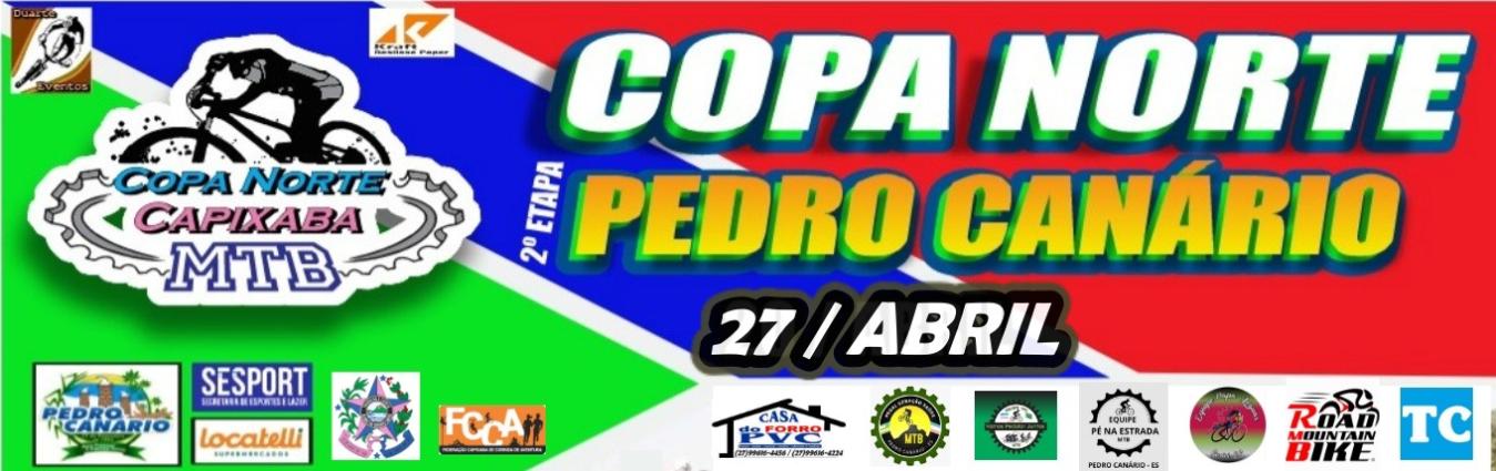 2° ETAPA COPA NORTE CAPIXABA MTB - 2025