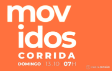 1° CORRIDA MOVIDOS POR ELE E PARA ELE