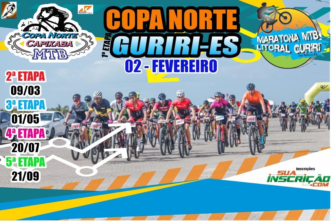 1° ETAPA COPA NORTE CAPIXABA MTB 2025