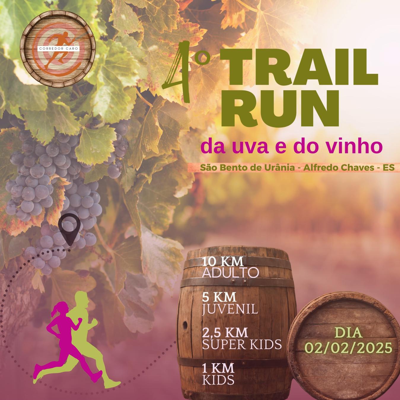 4º TRAIL RUN DA UVA E DO VINHO