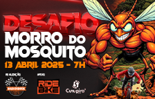 DESAFIO DO MORRO DO MOSQUITO 2025