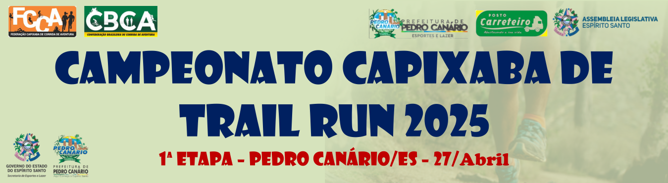 TRAIL RUN CAMPEONATO CAPIXABA