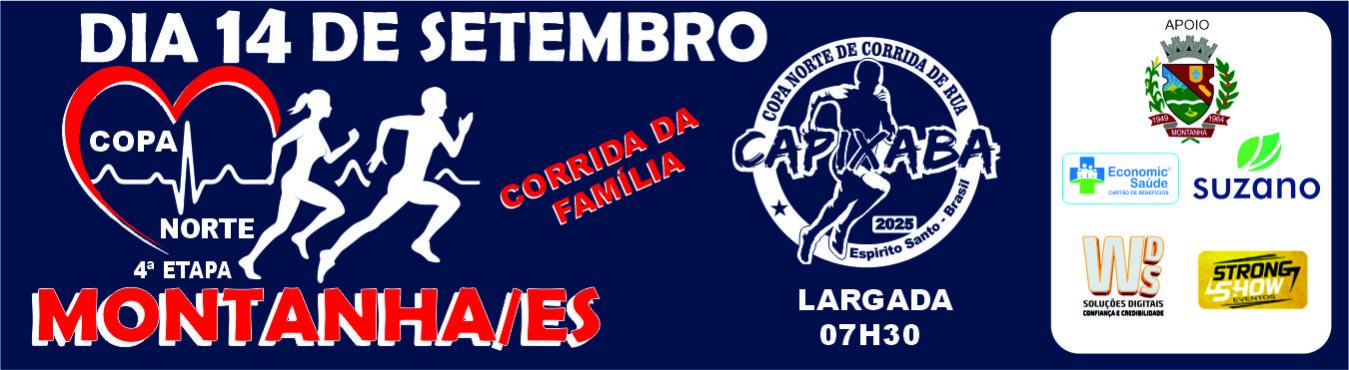 Banner COPA NORTE 4ª ETAPA - MONTANHA