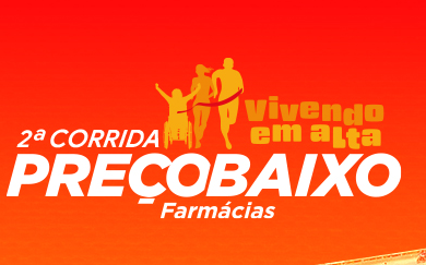 2ª CORRIDA DE RUA FARMÁCIA PREÇO BAIXO - 2025