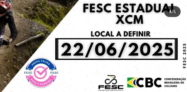 FESC ESTADUAL XCM - 2025