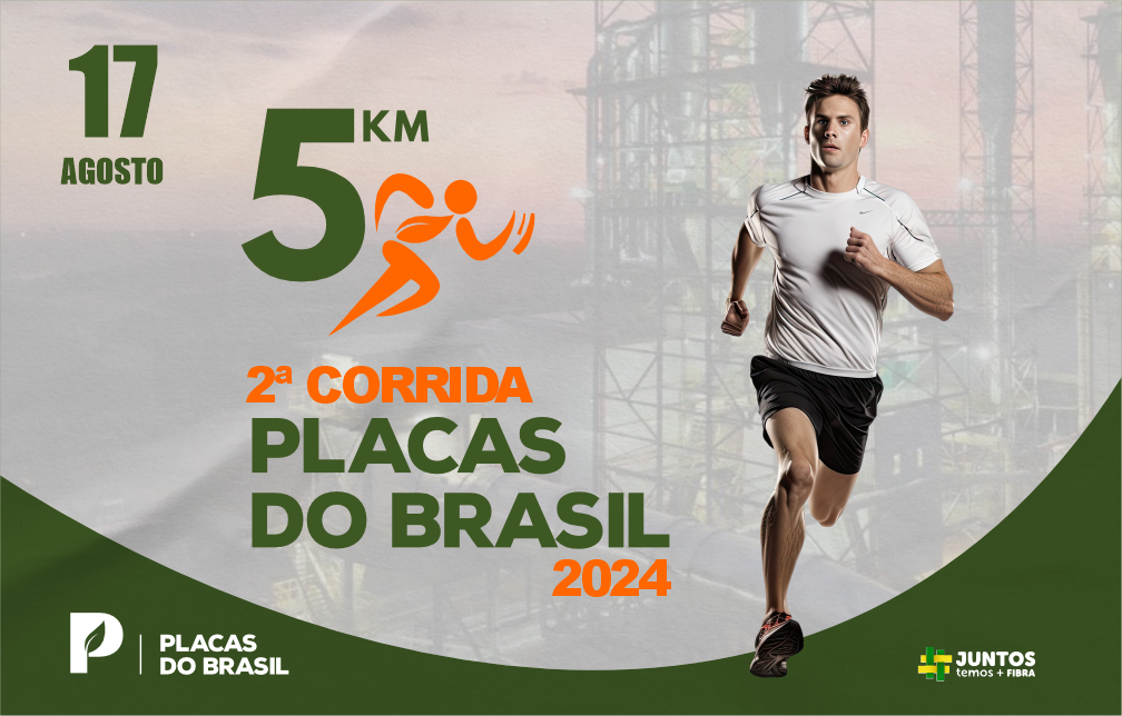 2° CORRIDA PLACAS DO BRASIL 2024