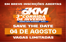 3°CORRIDA DE INVERNO SERRA DOS AIMORES 2024