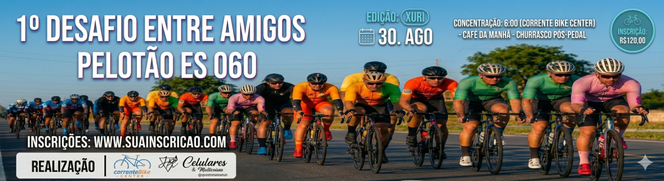 Banner 1 DESAFIO ENTRE AMIGOS PELOTÃO ES 060