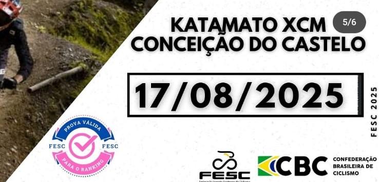 KATAMATO XCM CONCEIÇÃO DO CASTELO - 2025