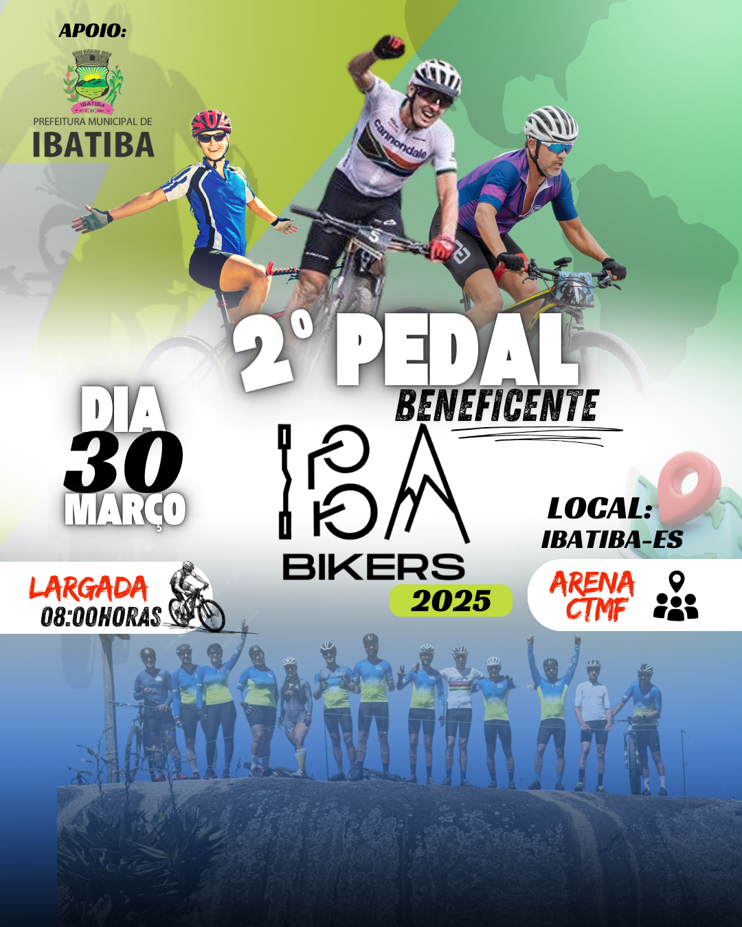 2º PEDAL IBABIKERS 2025