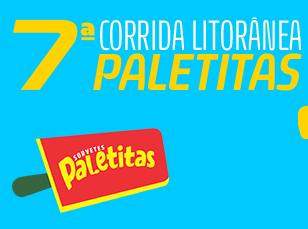 7ª CORRIDA LITORANEA PALETITAS - 2025