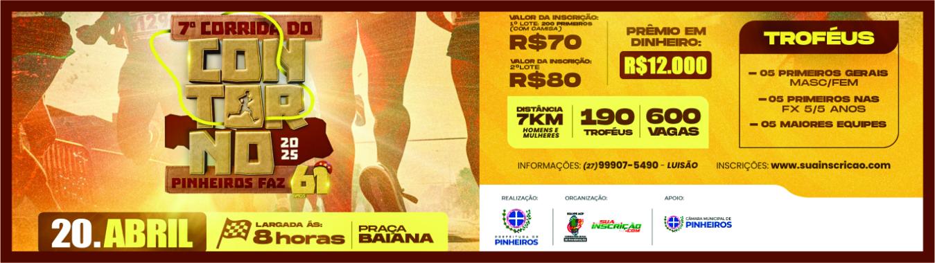 7ª CORRIDA DO CONTORNO - 2025