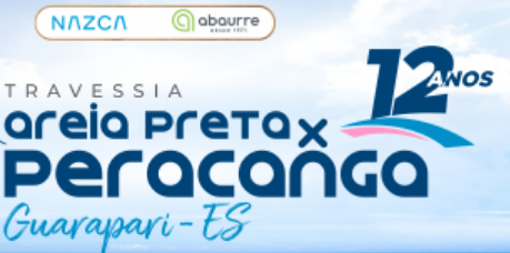 TRAVESSIA AREIA PRETA X PERACANGA - 12 ANOS - 2025