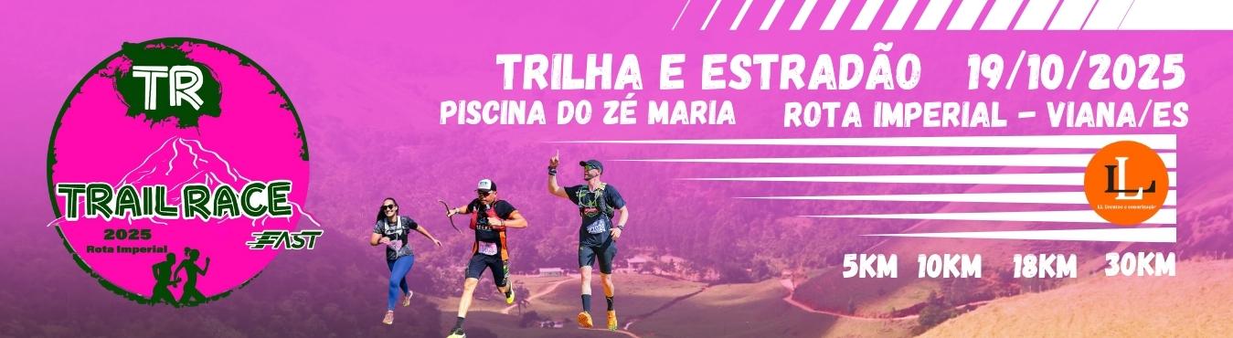 Banner TRAIL Race Etapa Rota imperial
