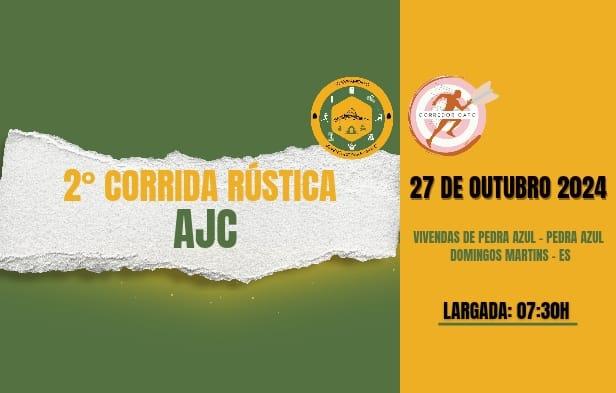 2º CORRIDA RÚSTICA  AJC