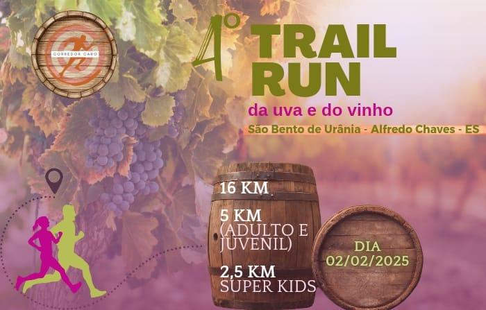 4º TRAIL RUN DA UVA E DO VINHO