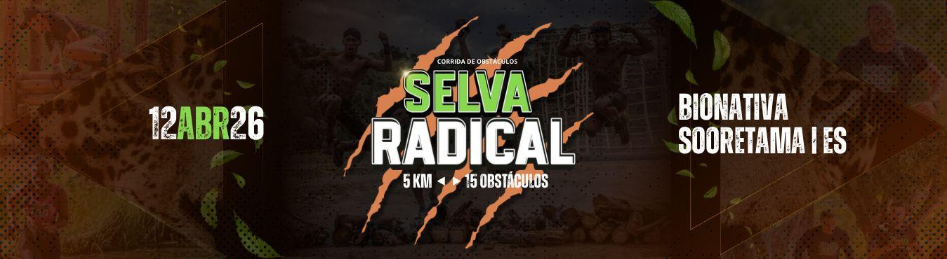 Banner SELVA Radical (Corrida de obstaculos)