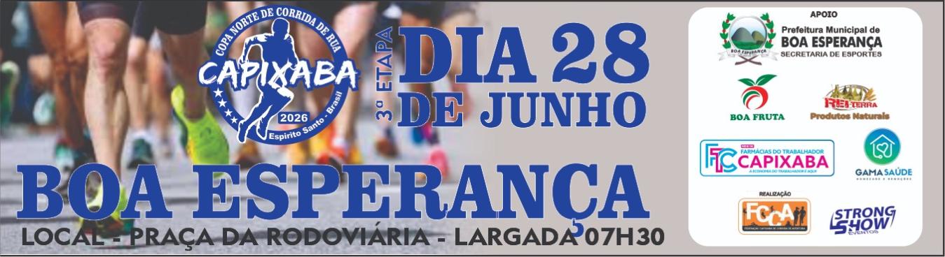 Banner 3ª Etapa CNC 2026 - BOA ESPERANÇA