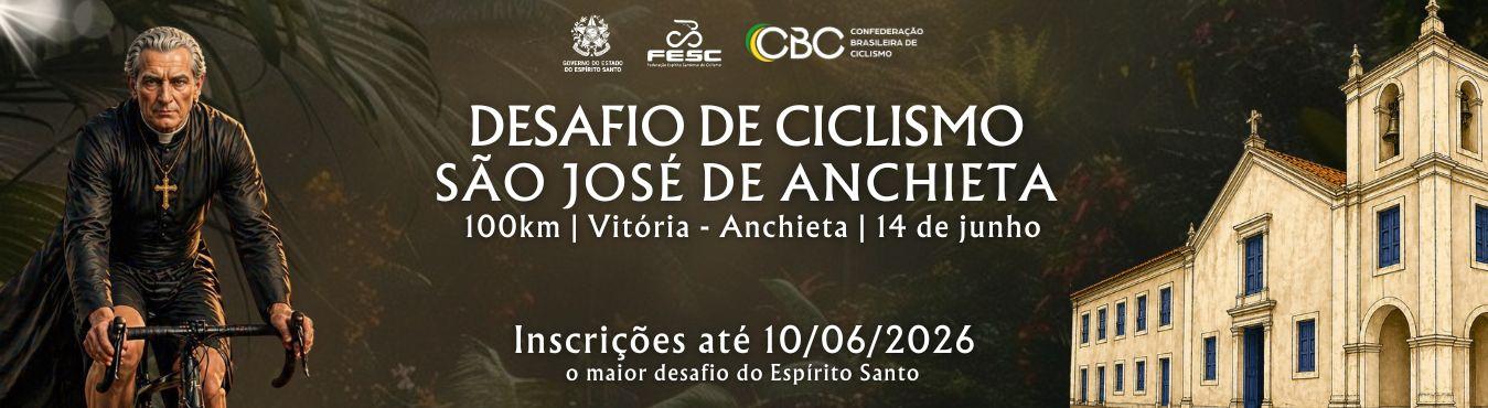 Banner DESAFIO SÃO JOSÉ DE ANCHIETA 2026