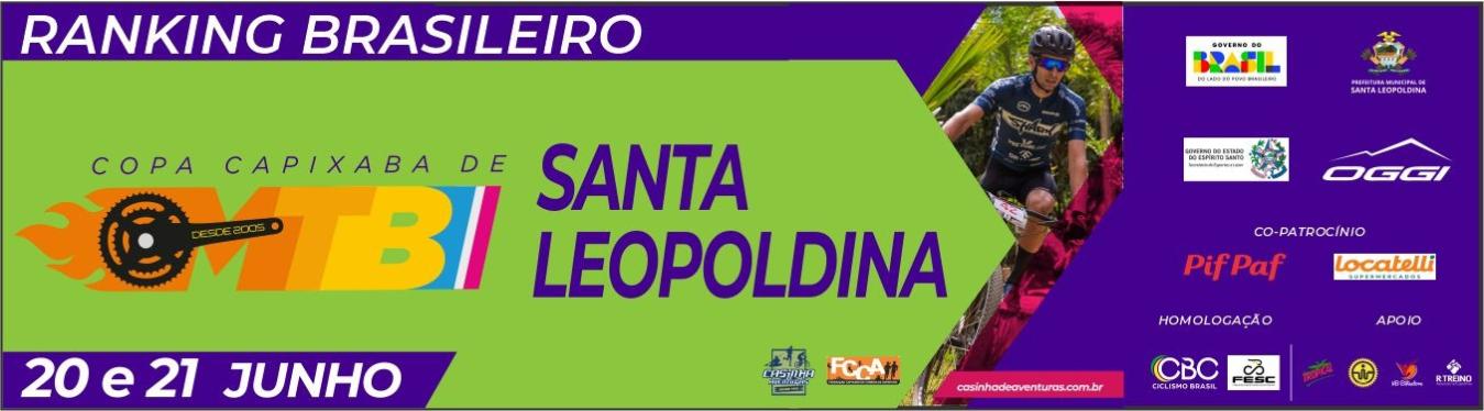 Banner Copa Capixaba de Mountain Bike roud 4 - XCP
