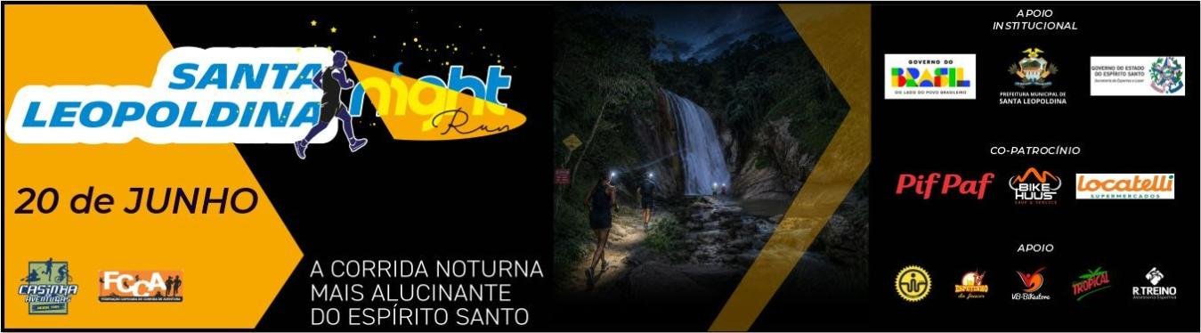 Banner Santa Leopoldina Night Run