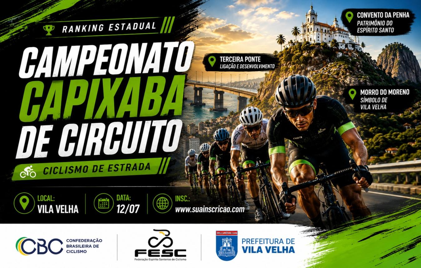 CAMPEONATO CAPIXABA DE CIRCUITO 2026