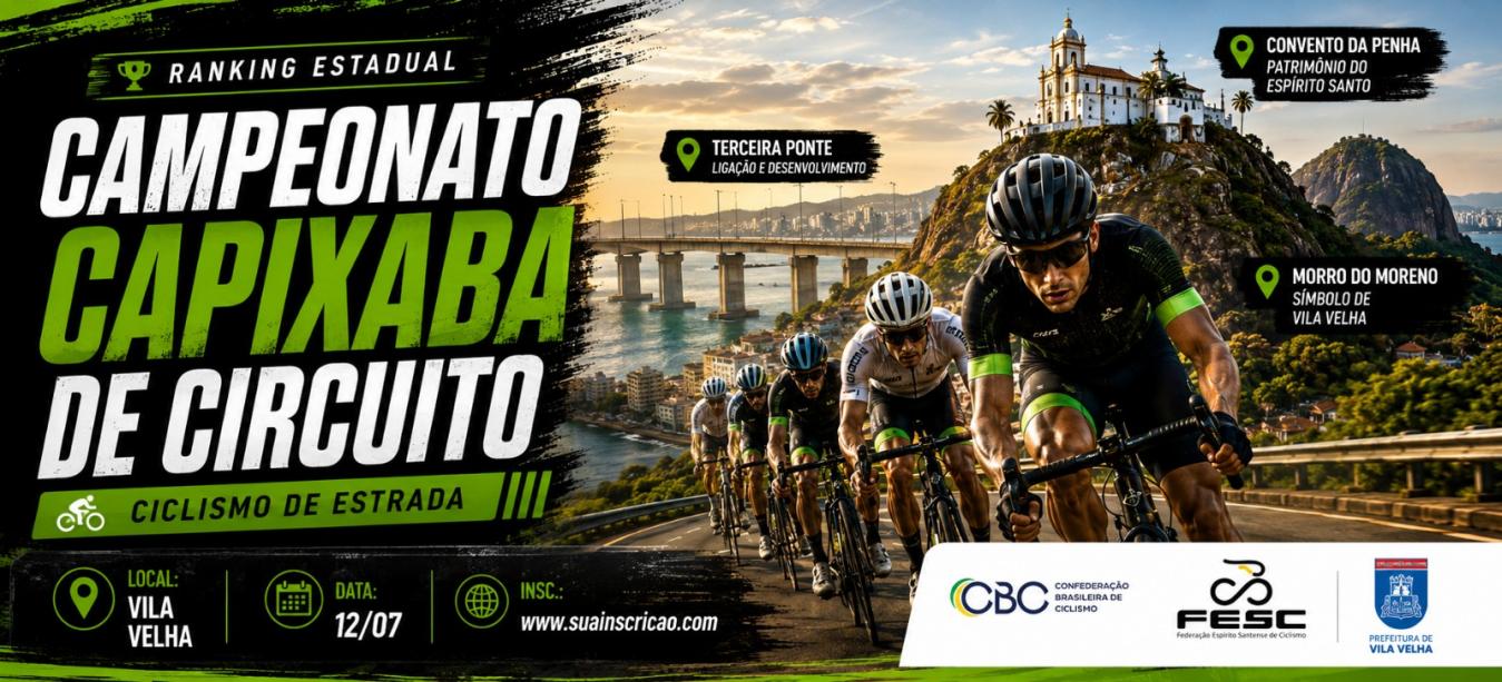 CAMPEONATO CAPIXABA DE CIRCUITO 2026