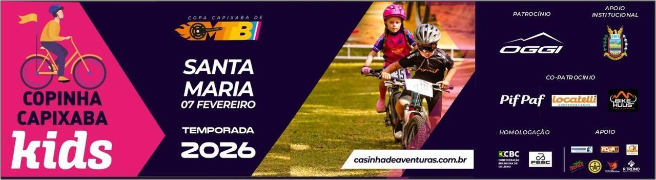 Banner COPINHA CAPIXABA KIDS, 2026